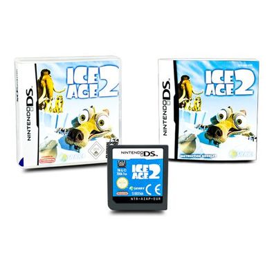 DS Spiel Ice Age 2 Jetzt taut`s