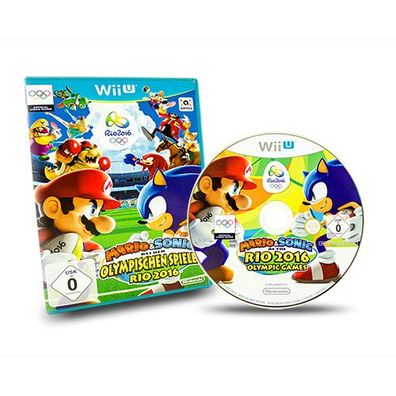 Nintendo Wii U Spiel Mario & Sonic bei den Olympischen Spielen Rio 2016