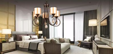 Deckenlampe Luxus Deckenleuchten Lüster Stil Deckenleuchte Wohnzimmer Lampe