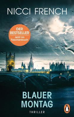 Blauer Montag Thriller - Ein Fall fuer Frieda Klein Bd.1 Nicci Fren