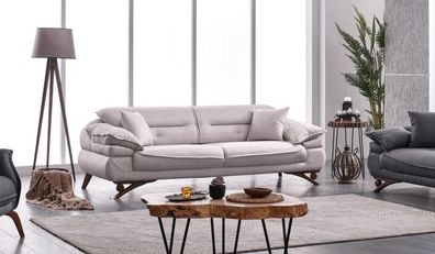 Sofa 3 Sitzer Wohnzimmer Polstersofa Stil Modern Neu Couch Design Dreisitzer