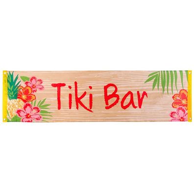 Banner Tiki Bar 180cm