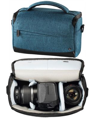 Hama Kamera-Tasche Universal Case Hülle DSLR SLR Spiegelreflex Objektiv Zubehör