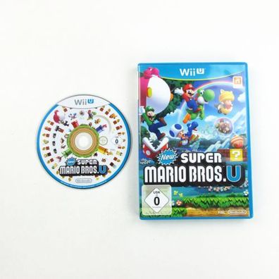 Nintendo Wii U Spiel New Super Mario Bros. U