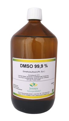 DMSO (Dimethylsulfoxid) 99,9 % - 1000ml - pharmazeutische Reinheit