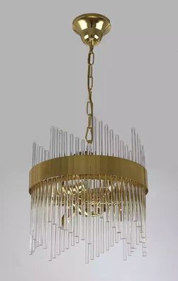 Deckenlampe Stil Moderne Deckenleuchte Wohnzimmer Lampe Leuchten Gold