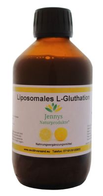 Liposomales L-Glutathion 250 ml - ohne Gentechnik - Hergestellt in Deutschland