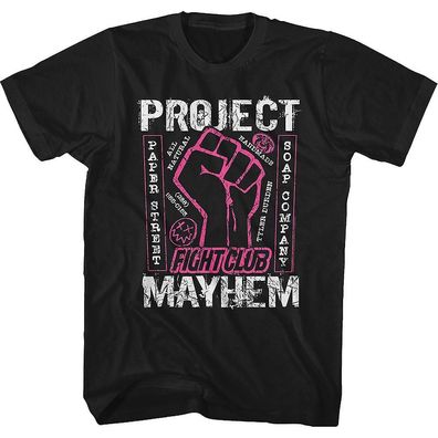 Project Mayhem Fight Club T-Shirt