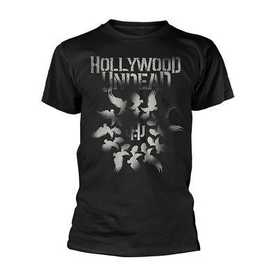 Hollywood Undead Dove Grenade Spiral T-Shirt