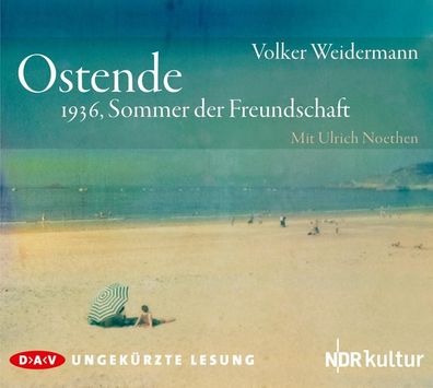 Ostende - 1936, Sommer der Freundschaft, 3 Audio-CD 3 Audio-CD(s)
