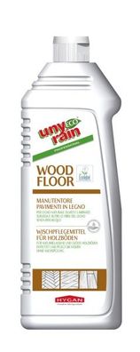 umweltfreundliches Wischpflegemittel für Holzböden, Ecolabel, 6 x 1000 ml Flasche, au