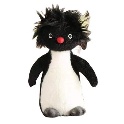 Komisch Pinguin Plüsch Puppe Cartoon Stoffpuppe Kinder Spielzeug Décor Doll 22cm