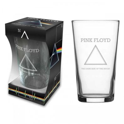 Pink Floyd - DSOTM 50th Anniversary Bierglas Trinkglas Beer glass 100% Merchandise