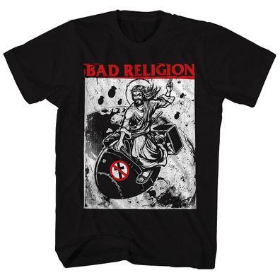 Bad Religion T-Shirt Atomic Jesus Bad Religion T-Shirt