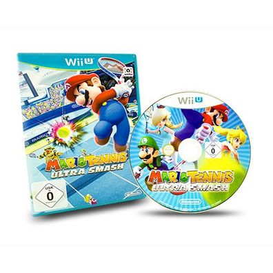 Nintendo Wii U Spiel Mario Tennis - Ultra Smash - Backmarket Stallone
