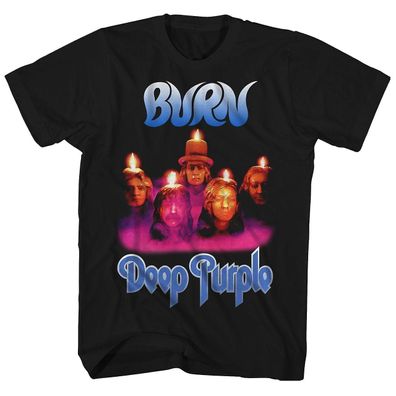 Deep Purple T-Shirt Burn Album Art Deep Purple Shirt