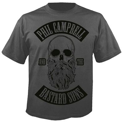 Phil Campbell And The Bastard Sons Cut T-Shirt