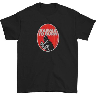 Karma To Burn Feuerwehrmann-T-Shirt
