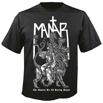 Mantar Ablaze T-Shirt