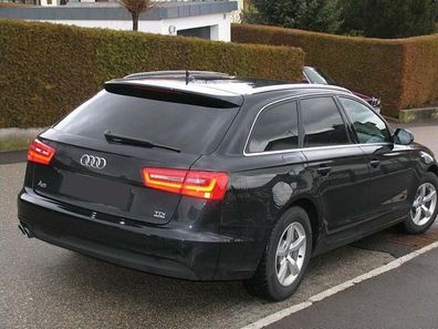 Passgenaue Tönungsfolie für Audi A6 Avant (C7) 2012-