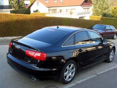 Passgenaue Tönungsfolie für Audi A6 Limousine (C7/4G) 2010-