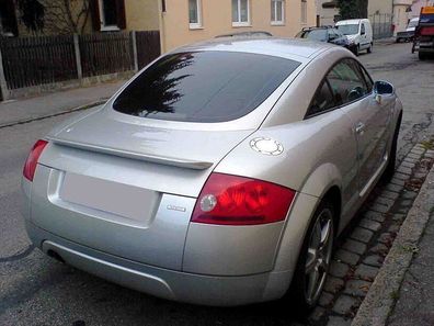 Passgenaue Tönungsfolie für Audi TT 10/98-05/06