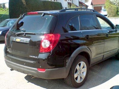 Passgenaue Tönungsfolie für Chevrolet Captiva SUV '06-