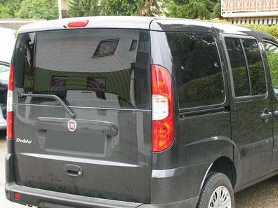 Passgenaue Tönungsfolie für Fiat Doblo Van 03/01-'10