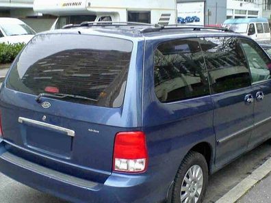 Passgenaue Tönungsfolie für Kia Carnival II (GQ) Bj.01-05