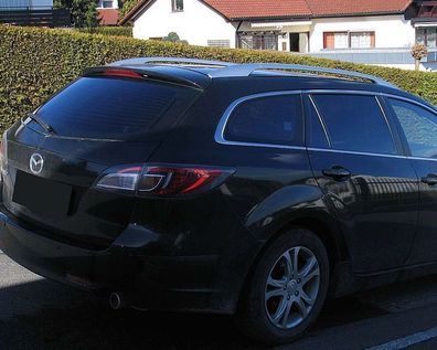 Passgenaue Tönungsfolie für Mazda 6 (GH) Kombi Bj. 08-12