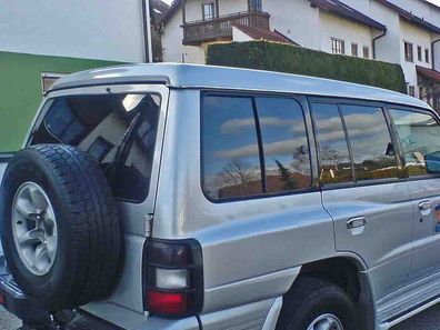 Passgenaue Tönungsfolie für Mitsubishi Pajero (V20) 5-türig 1990-2000