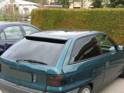 Passgenaue Tönungsfolie für Opel Astra F 3-türig 01/91-08/98