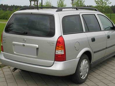 Passgenaue Tönungsfolie für Opel Astra G Caravan 03/98-07/04