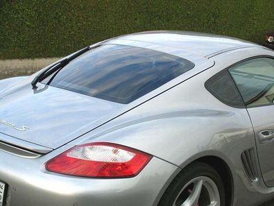 Passgenaue Tönungsfolie für Porsche Cayman (987c)