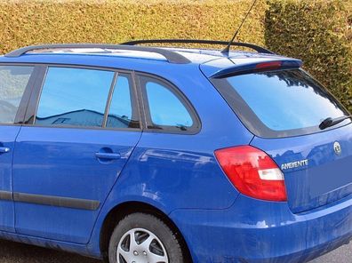 Passgenaue Tönungsfolie für Skoda Fabia (5J) Kombi '07-