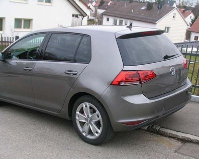 Passgenaue Tönungsfolie für VW Golf 7 / 5-türer