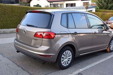 Passgenaue Tönungsfolie für VW Golf Sportsvan ab 2014