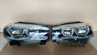 BMW F15 F16 VOLL LED Scheinwerfer 63117442647 - 63117442648 NEU und Original