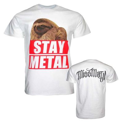 Miss May IT Shirt Miss May I Stay Metal Faultier T-Shirt