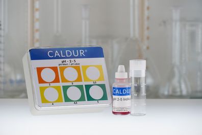 CALDUR®-Testset pH 2-5