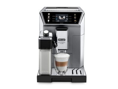 DeLonghi Kaffeevollautomat ECAM 550.85. MS Primadonna CLASS silber