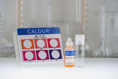 CALDUR®-Testset pH 8-12