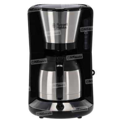Russell Hobbs Kaffeemaschine Adventure 24020-56 1100W 8-Tassen Thermo-Kaffeemaschine