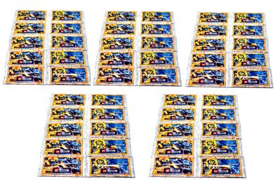 LEGO Nexo Knights Serie 2 Sammelkarten Trading Cards 50 Pack=250 Karten