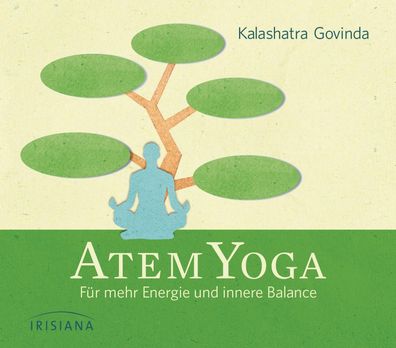 Atem-Yoga CD CD - mit 12-seitigem Booklet
