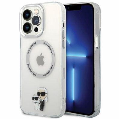 Hülle Case iPhone 13 Pro Max Karl Lagerfeld MagSafe Katze Choupette