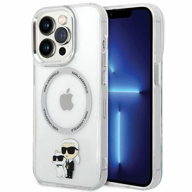 Hülle Case iPhone 13 Pro Karl Lagerfeld MagSafe Katze Choupette