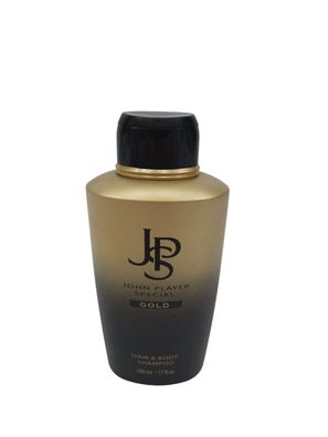 John Player Special GOLD Hair & Body Shampoo 500ml (Gr. Standardgröße)