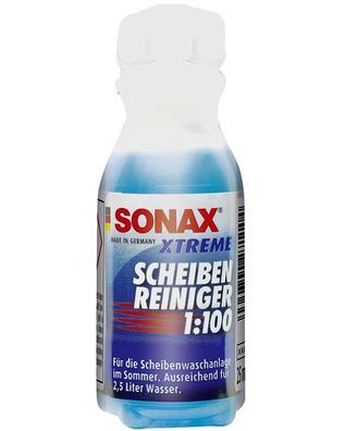 Sonax XTREME Scheiben-Klar Konzentrat Klar-Sicht Scheiben-Reiniger Reinigung