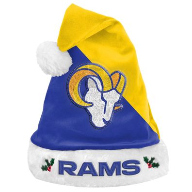 Foco NFL Los Angeles Rams 2020 Santa Claus Hat Weihnachtsmann Mütze 5051586113115